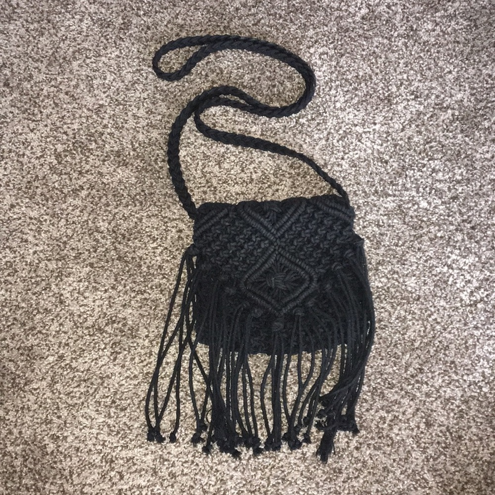 Black Crossbody Bag